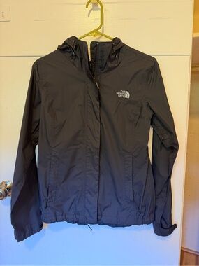 The North Face Women's Black Hooded Jacket XS